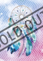 Puzzle Traumfänger 500 Teile – entspannendes Motiv