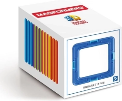 Magformers Single Set – Quadrate 12 Stk