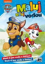 Wasser-Malbuch A5 Paw Patrol