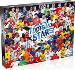 Puzzle 1000 Teile World Football Stars