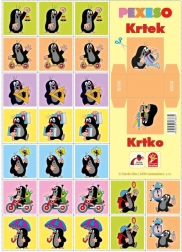 Pexeso Alphabet – Papierspiel mit 20 Bild-Dreiergruppen