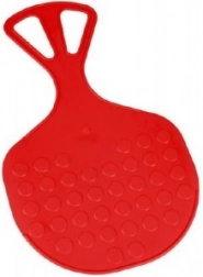 Plast-Rutscher Mrazík 58 × 35 cm – Rot