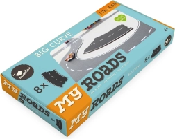 Magellan MyRoads Set große Kurven