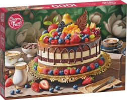 Cherry Pazzi Puzzle Süße Versuchung – Torte 1000 Teile