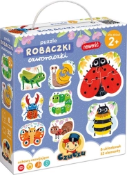 CzuCzu Puzzle Krabbler Vierteilige Puzzles