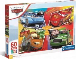 Clementoni Puzzle Cars – Die starke Vier MAXI 60 Teile