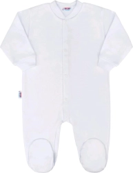 Baby-Overall New Baby Classic weiß