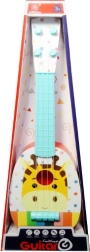 Kinder-Spielzeuggitarre mit Giraffe