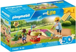 Geschenkset PLAYMOBIL MYLIFE Minigolf
