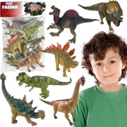 Woopie Set mit 6 Dinosaurier-Figuren T‑Rex