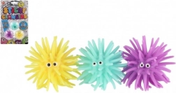 Klebende Kletterbälle 3 Stk – Silikonbälle fürs Glas 4 cm