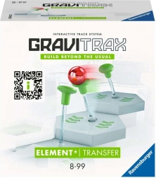 Ravensburger GraviTrax Transfer – Erweiterungselement für die Kugelbahn