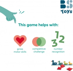 Enten in Reihe – ein lustiges Geschicklichkeitsspiel für Kinder