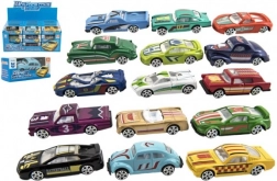 Metall-Rennauto 6 cm in Schachtel