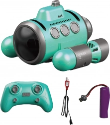 RC-Wasserfahrzeug mit 2,4-GHz-Fernsteuerung, Lichteffekten