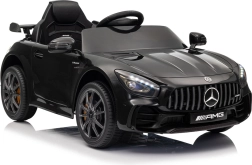 Kinderauto mit Batterie Mercedes GTR Schwarz