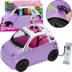 Cabrio Auto für Barbie mit elektrischer Station