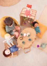 Textilpuppe Lilliputiens Billie 36 cm