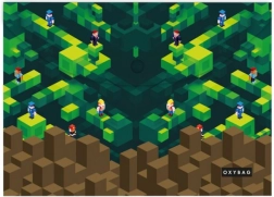 Dokumentenmappe mit Druckknopf A4 Playworld