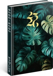 18-monatiger Kalender Petito Monstera 2025/2026