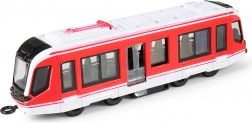 Metall-Straßenbahn in Rot 20 cm