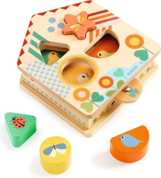 Haus Steckspiel Cachaboom DJECO