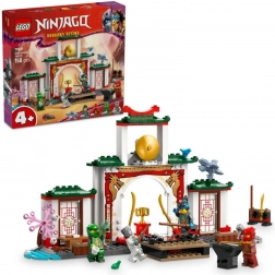 LEGO NINJAGO Spinjitzu-Ninja-Tempel für Kinder ab 4 Jahren