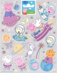 PEPPA PIG Aufkleber – groß
