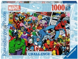 Ravensburger Puzzle-Herausforderung Marvel 1000 Teile