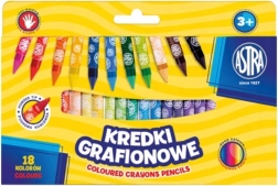 Kaolin-Buntstifte ASTRA 18 Stück