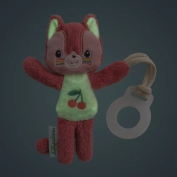 Lilliputiens - Katze Jeanne leuchtet im Dunkeln