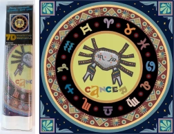 Norimpex Diamant Malerei 7D Sternzeichen Krebs 30x30 cm