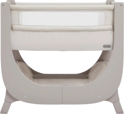 Shnuggle Air Lite erstes Beistellbett taupe