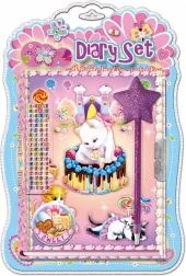 Tagebuch mit Stift Pecoware – Kätzchen