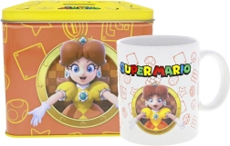 Tasse und Sparbüchse Super Mario mit Daisy