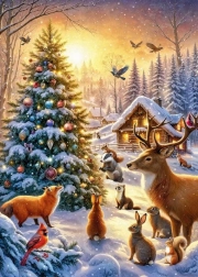 Cherry Pazzi Puzzle Lass es schneien 500 Teile