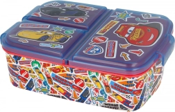Mehrkammer-Brotdose Cars mit Lightning McQueen