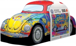 Puzzle EUROGRAPHICS in Blechdose Volkswagen Käfer 550 Teile