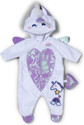 Einhornkostüm für Puppe BABY born 43 cm