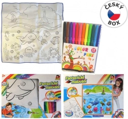 MaDe magisches Malen mit bunten Stiften