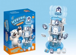 Geschicklichkeitsspiel Balancierende Bären und Pinguine