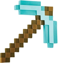 Diamant-Spitzhacke MINECRAFT 41 cm – Kostümzubehör DISGUISE