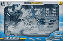 Starx Set Flugzeuge und U‑Boote