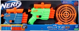 Nerf Elite 2.0 Face-Off Set mit Zielscheibe und 2 Blastern