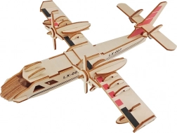 Holz 3D Puzzle Bomber Woodcraft