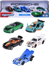 MAJORETTE PORSCHE Fahrzeugset 5 Stk.