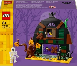LEGO Halloween-Scheune