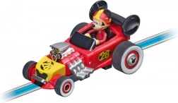 Auto für Carrera First Rennbahnen 1:50 Mickey's Hot Doggin' Hot Rod