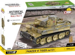 Modell des Panzers VI Tiger 131 aus dem Panzermuseum