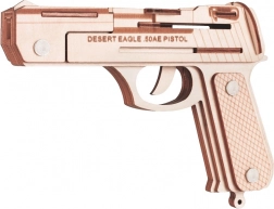 Holz 3D Puzzle Pistole Desert Eagle